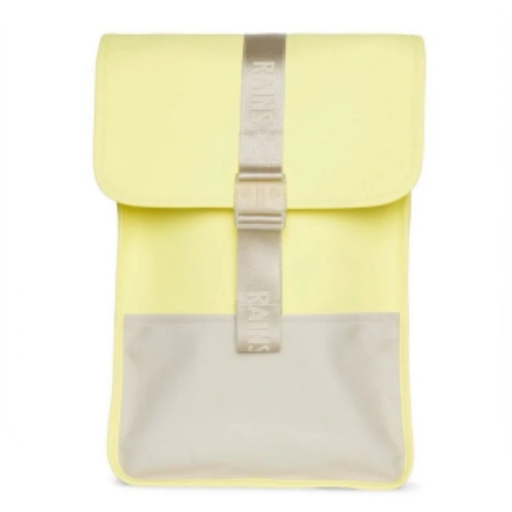 NWT RAINS Trail Backpack Mini Yellow Unisex